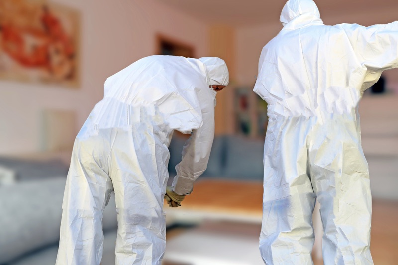 Entrümpelung nach Sonderfall – Räumung und Entsorgung kontaminierter Materialien